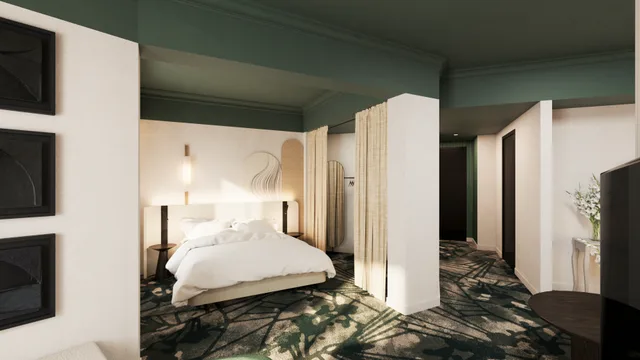 غرفة ديلوكس بسرير كينج، Rezydent Hotel Sopot - MGallery Collection 5/10