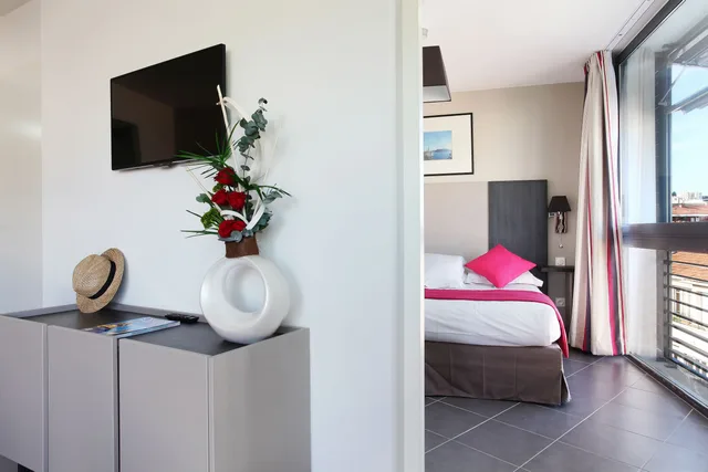 Apartment, Appart hotel Odalys City Marseille Centre Parc Chanot Velodrome 5/7