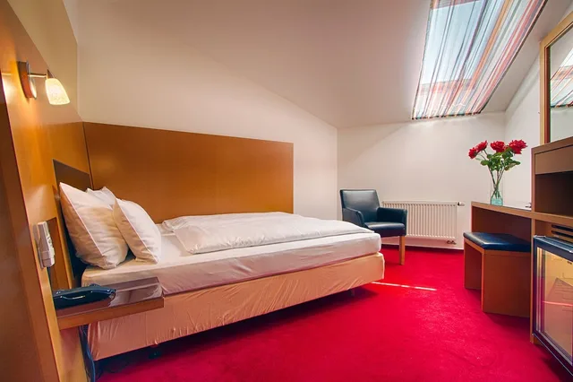 غرفة قياسية بسرير مزدوج، Theatrino Hotel Prague 5/10