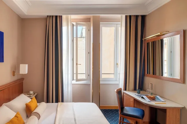 غرفة سوبيريور بسرير كوين، Diocleziano Hotel 8/10