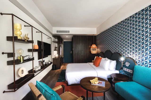 غرفة ديلوكس بسرير مزدوج، Mamaka Hotels & Resorts 1/3