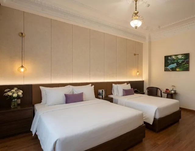 Superior, Triple, No Window، Bon Ami Hotel 2/2