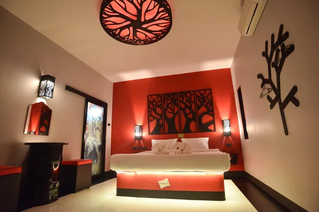 غرفة قياسية بسرير كينج، Bed Villa Resort Chaing Rai 1/3