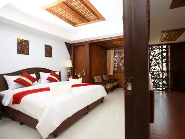 غرفة سوبيريور بسرير مزدوج، Chang Siam Inn 1/2