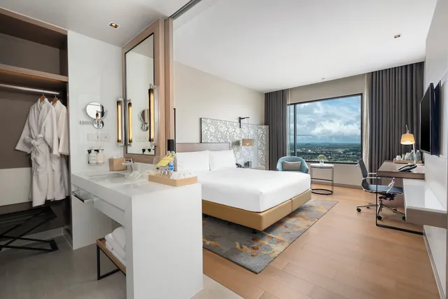 غرفة قياسية بسرير فردي، Holiday Inn & Suites Rayong City Centre 3/10