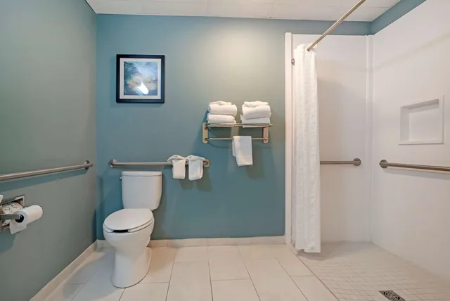 غرفة قياسية بسرير كينج بشرفة مع أريكة لذوي الإعاقة، Best Western Plus In Ocean City 8/9