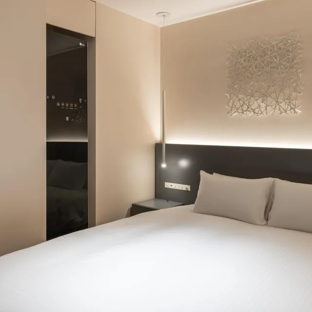 غرفة كبيرة بسرير مزدوج، Hotel Forza Sapporo Station 2/10
