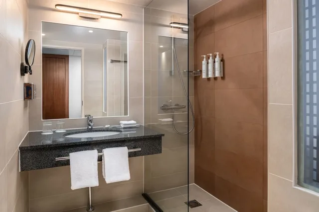 غرفة ديلوكس بسرير كينج، Courtyard Marriott Paris La Defense West Colombes 4/4
