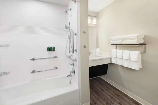 استوديو بسريرين كوين، Towneplace Suites Atlanta Lawrenceville 4/4