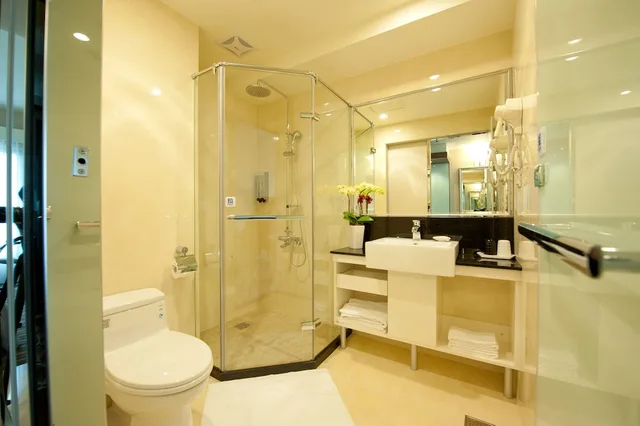 غرفة قياسية مزدوجة، Lishiuan International Hotel 4/5