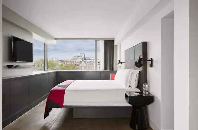 غرفة قياسية بسرير كوين، Sea Containers London 6/10