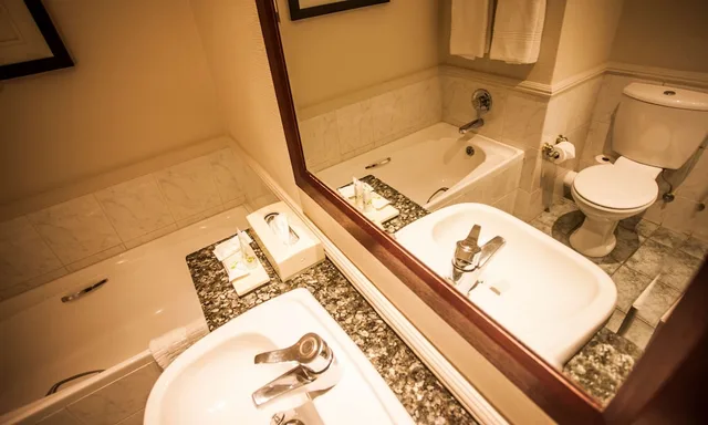 غرفة عائلية بسريرين مزدوجين، Garden Court Morningside 4/5