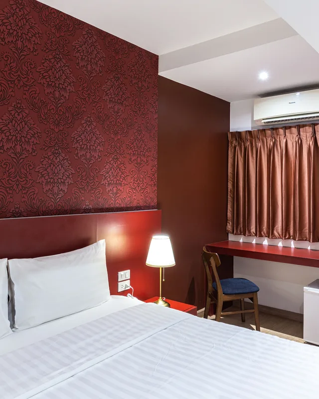 غرفة سوبيريور بسرير مزدوج، Siam Star Hotel 2/6
