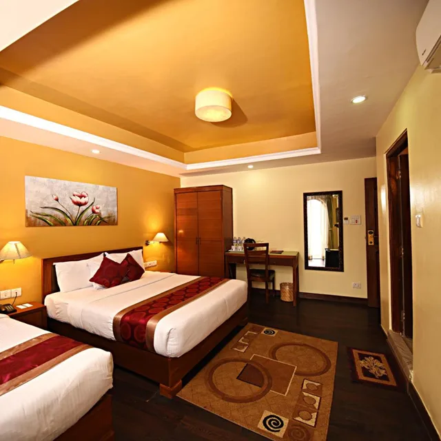غرفة عائلية بشرفة، Dom Himalaya Hotel 1/9