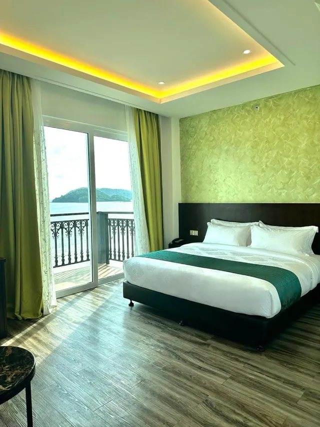 غرفة بريميير تنفيذية بسرير كينج، Malibest Resort 1/5