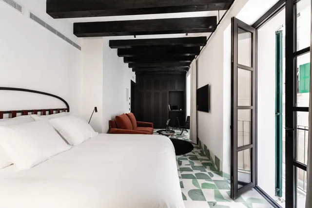 غرفة ديلوكس بسرير مزدوج، Concepcio by Nobis, Palma, a Member by Design Hotels 1/9