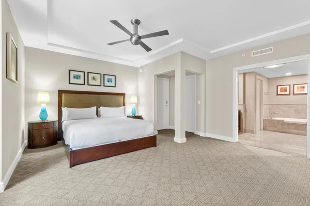 جناح عائلي بغرفتي نوم، Palm Beach Singer Island Resort and Spa Luxury Suites 2/8
