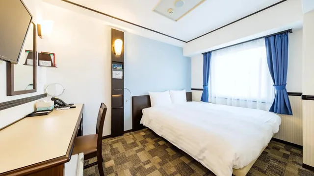 غرفة بسرير مزدوج للمدخنين، Toyoko Inn Ise Matsusaka Ekimae 4/10