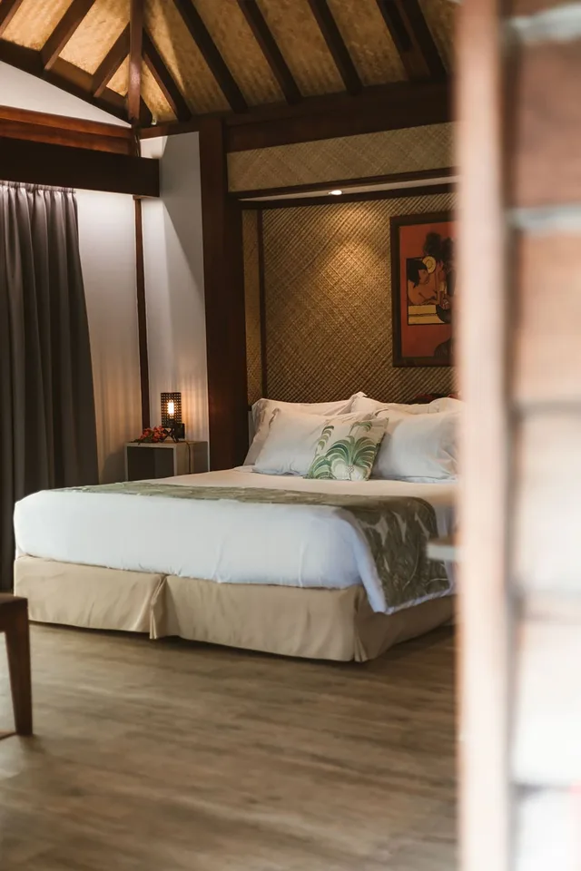Overwater, Premium, Bungalow, King Bed, Sofa، Hotel Maitai Polynesia 1/1