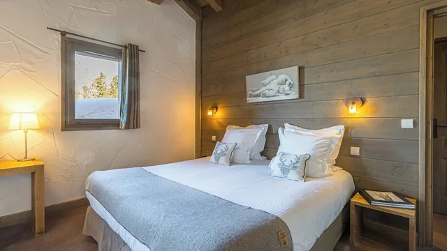 Mezzanine, Junior Suite, Twin Beds, Sofa، Hotel Carlina Belle Plagne 1/4