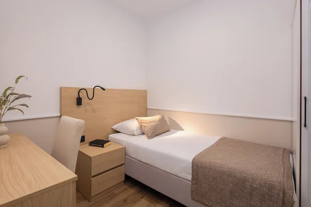 شقة بإطلالة على البحر بشرفة بغرفتي نوم، APARTHOTEL TAMARIS 5/9