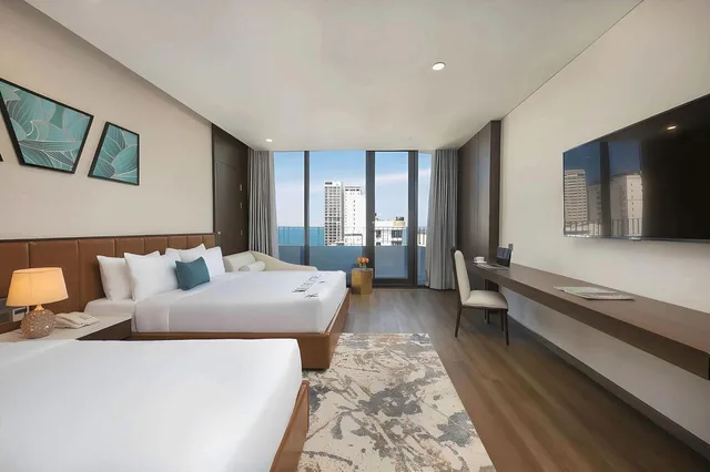 غرفة قياسية، Golden Lotus Grand Hotel 1/1