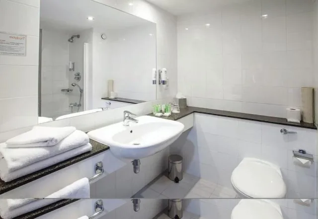 غرفة بسرير مزدوج، Maldron Hotel Tallaght 8/8
