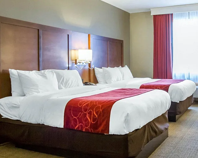 جناح بسريرين كوين، Comfort Suites Abilene TX 1/6