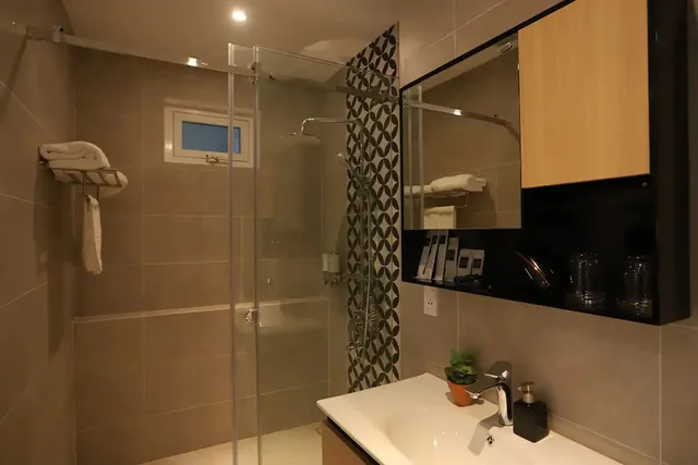 شقة ديلوكس بسرير كينج، Lanura Apartments and Hotel 3/3