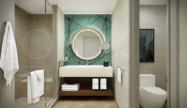Tower, Premium, 2 Queen Beds, Water Front، Harrahs Resort Atlantic City - A Caesars Rewards Destination 3/4