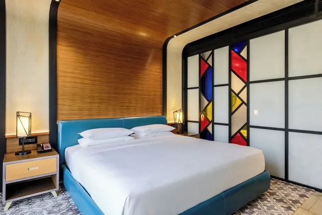 جناح عائلي بسرير كينج بغرفة نوم واحدة بمطبخ، Andaz Dubai The Palm by Hyatt 4/6