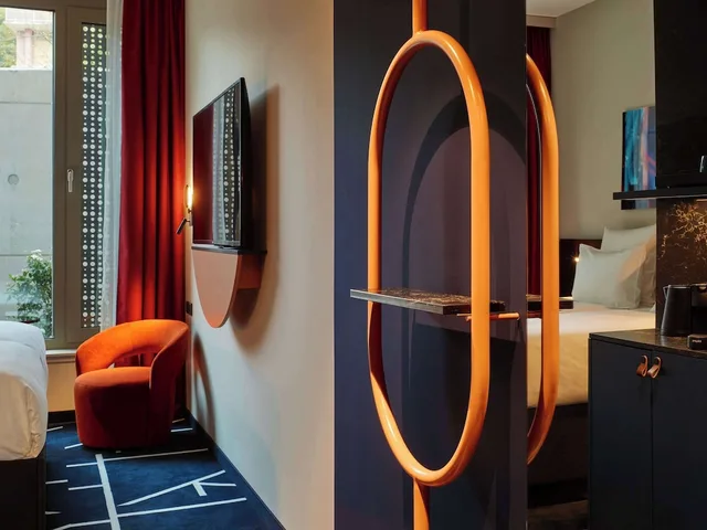 Tribe Essential, Queen Bed, Park Side، TRIBE Baden-Baden 6/10