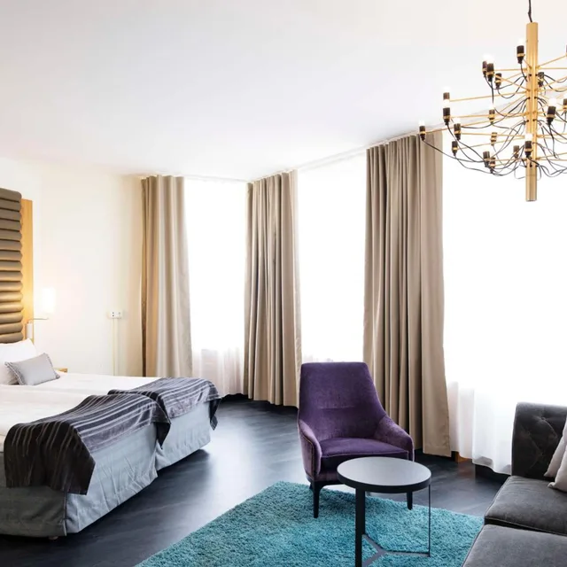 Suite, Terrace, Top Floor, Scandic Crown 2/5