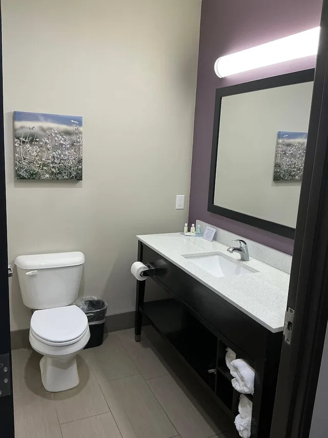 جناح بسرير كينج، Quality Inn & Suites Colorado City, TX 5/6