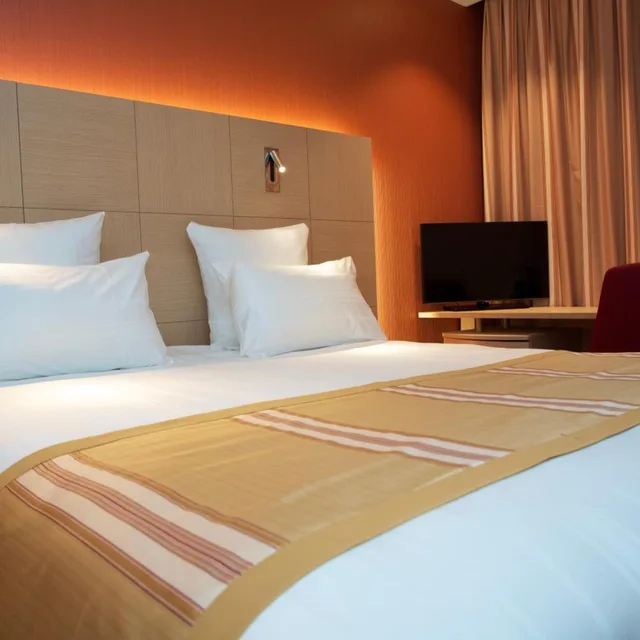 غرفة بسرير كينج، NASH AIRPORT HOTEL 1/9
