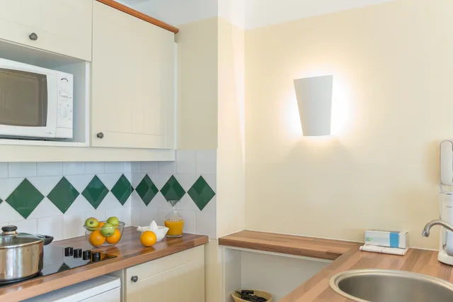 1 Bedroom, Apartment, Futon Bed, Bunk Bed, Sofa, Alcove، Pierre Vacances Residence La Villa Maldagora 8/9
