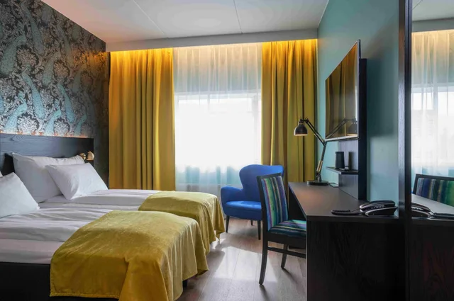 غرفة بسرير مزدوج، Thon Hotel Oslo Airport 1/1