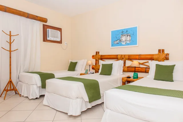 غرفة قياسية ثلاثية بإطلالة على البحر، Rio Búzios Beach Hotel 2/7