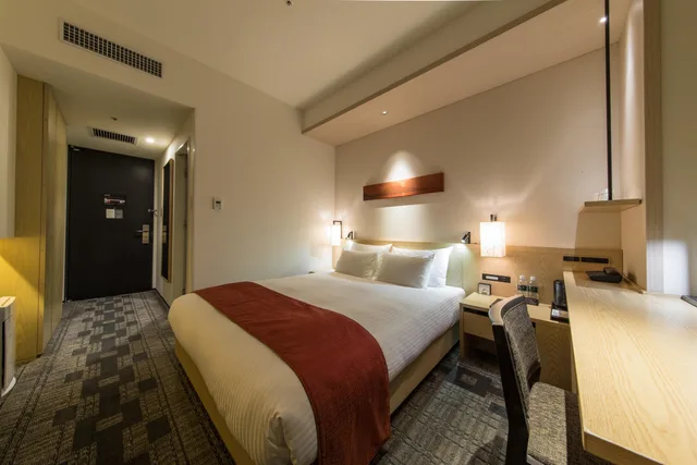 غرفة بسرير نصف مزدوج، JR Kyushu Hotel Blossom Shinjuku 1/1