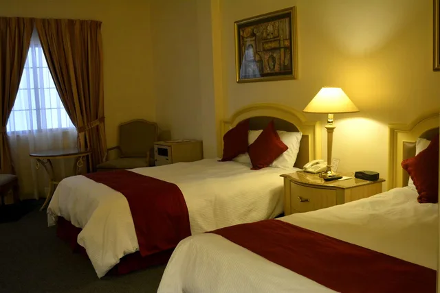 غرفة بسريرين مزدوجين، Best Western Centro Cadereyta 4/4