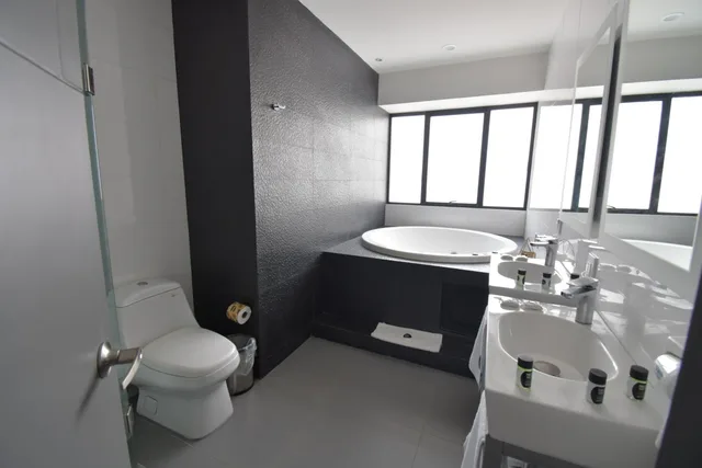 جناح بسرير كينج مع أريكة، Hotel Perla Central 9/9