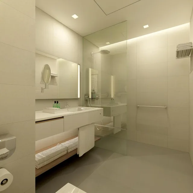 غرفة سوبيريور بسرير فردي، Novotel Muscat Airport 3/4