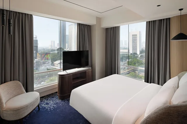 Junior Suite, Double Bed, ALL SEASONS JAKARTA THAMRIN 4/9