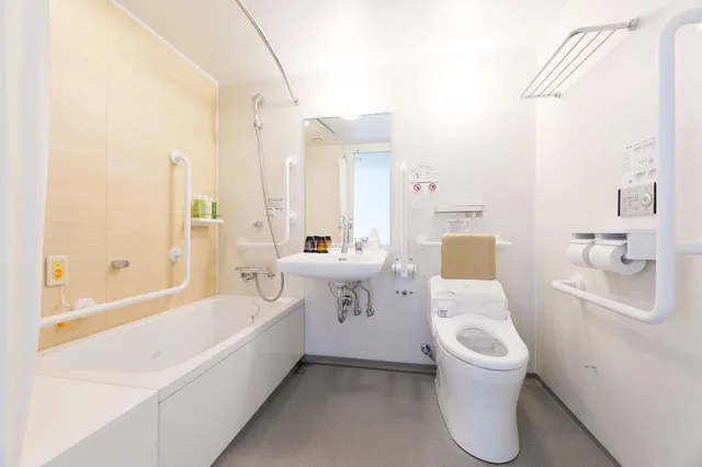 Room, Single, Accessible, Daiwa Roynet Hotel Nara Ex Daiwa Royal Hotel D Premium Nara 2/4