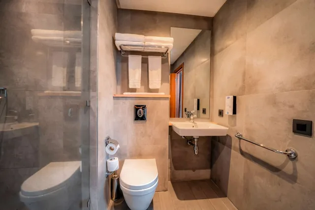 استوديو بسريرين منفصلين، Kyriad Residence Casablanca Centre Ville 4/5
