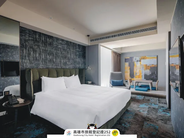 جناح ديلوكس بسرير كينج وسرير كوين، Kung Shang Design Hotel 1/1