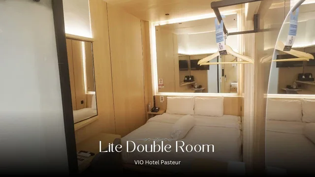 Lite، Vio Pasteur Bandung Managed By Dafam Hotels 1/2