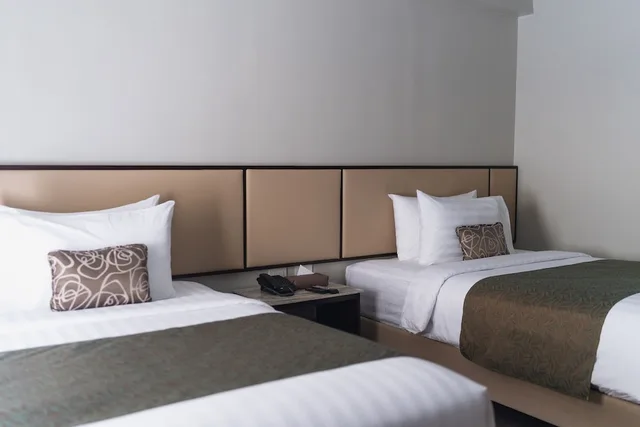 Deluxe, 2 Double Beds, Pool Access، Canyon Hotels Resorts Boracay 4/5