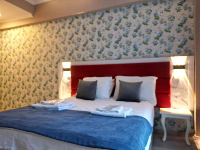 غرفة قياسية بسرير مزدوج، Akman City Hotel 3/10