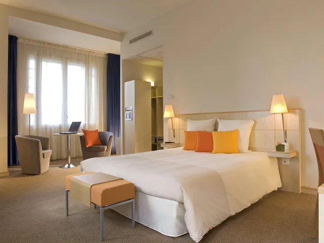 غرفة سوبيريور مفردة بسرير مزدوج، Movenpick Hotel Budapest Centre 3/7